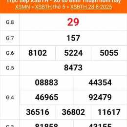 xổ số bình thuận ngày 18 tháng 09