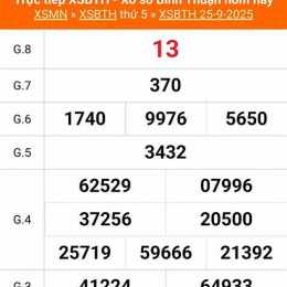 xổ số bình thuận ngày 19 tháng 2 năm 2026