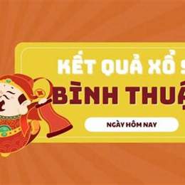 xổ số bình thuận ngày 28 tháng 5 năm 2026