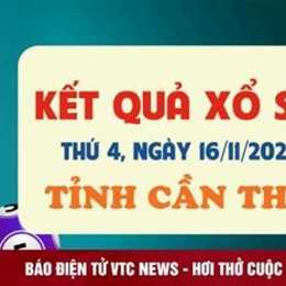 xổ số cần thơ ba đài tuần trước