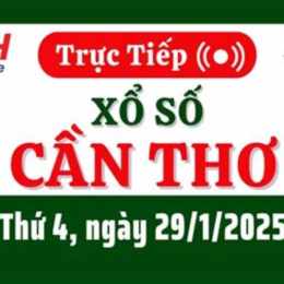 xổ số cần thơ ngày 28 tháng 1 năm 2026