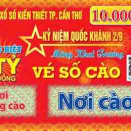 xổ số cào cần thơ