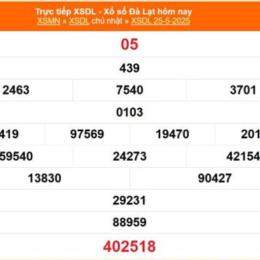 xổ số đà lạt ngày 15