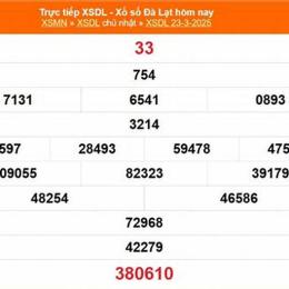 xổ số đà lạt ngày 30