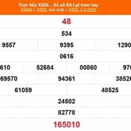 xổ số đà lạt ngày mùng 5 tháng 4