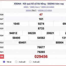 xổ số đà nẵng ngày 11 tháng 7