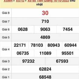xổ số đài an giang 30 ngày