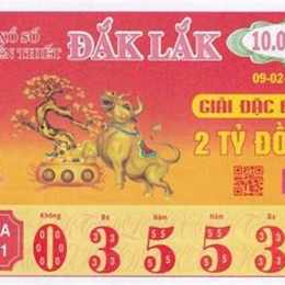 xổ số đắk lắk 60 ngày