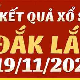xổ số đắk lắk ngày 11 tháng 11 năm 2025