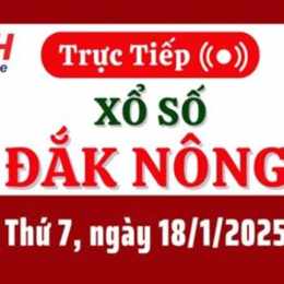 xổ số đắk nông ngày 18 tháng 7