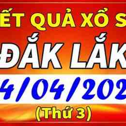 xổ số đắk nông ngày 4 tháng 4
