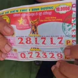 xổ số điện thoại