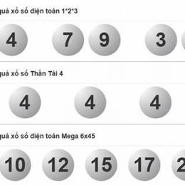 xổ số điện toán thứ ba