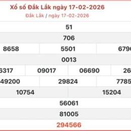 xổ số dlk đắk lắk