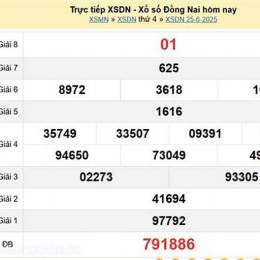 xổ số đồng nai ngày 26 tháng 8 năm 2026