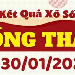 xổ số đồng tháp 30 ngày trước