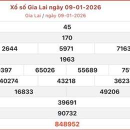xổ số gia lai 30 ngày trước