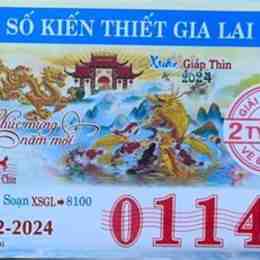 xổ số gia lai ngày nay