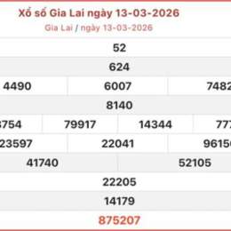 xổ số gia lai quay thử