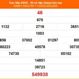 xổ số hậu giang 27 tháng 09