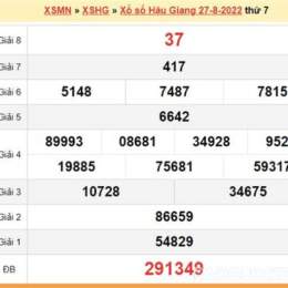 xổ số hậu giang 8 tháng 11