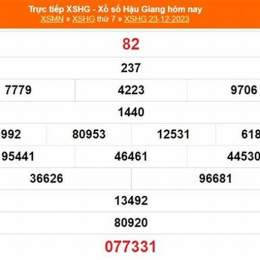 xổ số hậu giang ngày 6 tháng 6 năm 2026