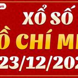 xổ số hồ chí minh ngày 23 tháng 5 năm 2026