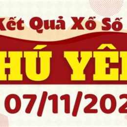 xổ số hôm nay đài phú yên