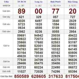 xổ số hôm thứ hai