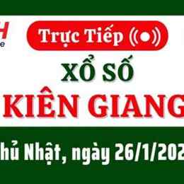 xổ số kiên giang ngày 26