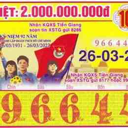 xổ số kiến thiết an giang ngày 26 tháng 03