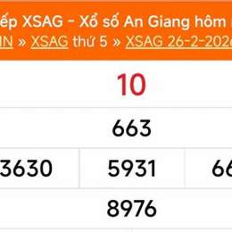 xổ số kiến thiết an giang ngày 5 tháng 3