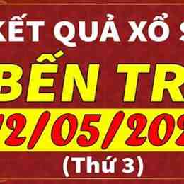 xổ số kiến thiết bến tre ngày 12 tháng 05