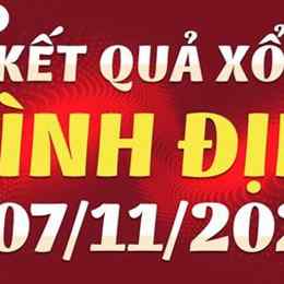 xổ số kiến thiết bình định ngày 7 tháng 5