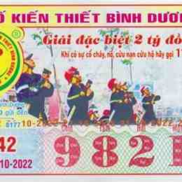 xổ số kiến thiết bình dương ngày 20 tháng 2
