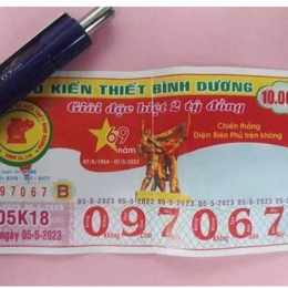 xổ số kiến thiết bình dương ngày 7 tháng 11