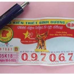 xổ số kiến thiết bình dương ngày 7 tháng 8