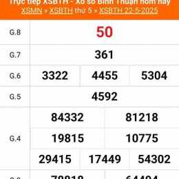 xổ số kiến thiết bình thuận ngày 22 tháng 1