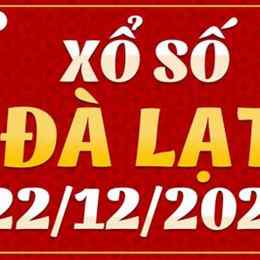 xổ số kiến thiết đà lạt ngày 22 tháng 2