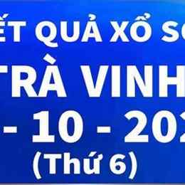 xổ số kiến thiết đài trà vinh ngày hôm nay
