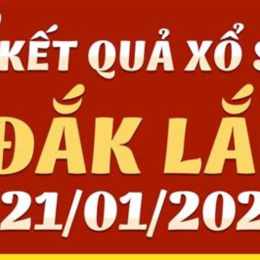 xổ số kiến thiết đắk lắk ngày 21 tháng 7