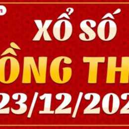 xổ số kiến thiết đồng tháp ngày 23 tháng 2