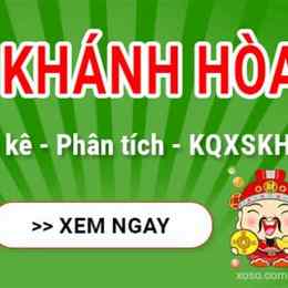 xổ số kiến thiết khánh hòa ngày 27 tháng 5