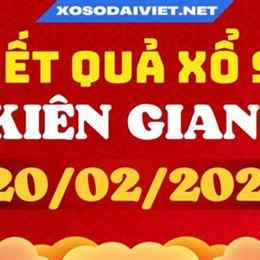 xổ số kiến thiết kiên giang ngày 20 tháng 09