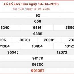 xổ số kiến thiết kon tum ngày 26 tháng 7