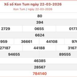 xổ số kiến thiết kon tum ngày 29 tháng 03