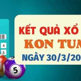 xổ số kiến thiết kon tum ngày 30 tháng 8