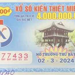 xổ số kiến thiết miền bắc miền bắc