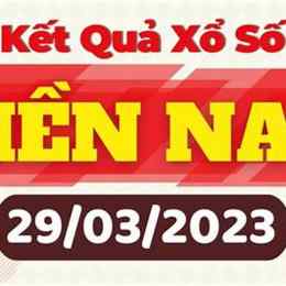 xổ số kiến thiết miền nam ngày 29 tháng 10