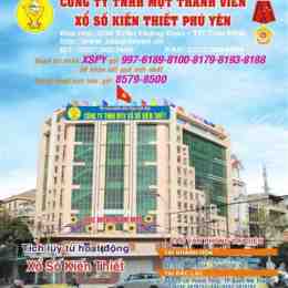 xổ số kiến thiết phú yên ngày 8 tháng 6
